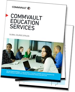 Commvault Education Catalog